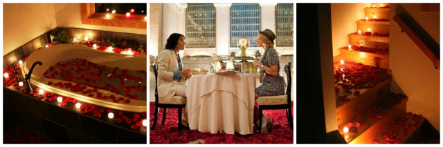 Romantic Rose Petal Packages