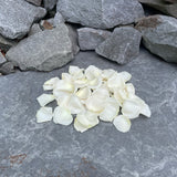 Freeze Dried Rose Petals - Ivory