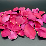 Freeze Dried Rose Petals - Romantic Red