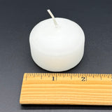 Floating Candle, 2 inch White
