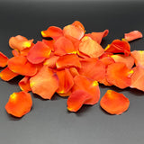 Freeze Dried Rose Petals - Flaming Hot Orange