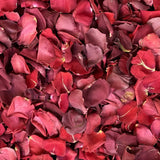 Rose Petals, Red Blend Real Freeze Dried Petals for Pathways, 70 cups