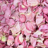 Rose Petals, Real Freeze Dried Pink Petals for Pathways, 70 cups