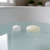 Floating Candle, 2 inch White