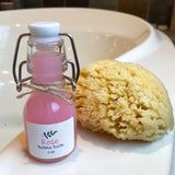 Bath Gift Set with Real Rose Petals