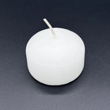 Floating Candle, 2 inch White