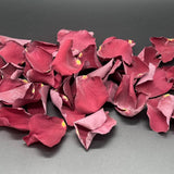 Freeze Dried Rose Petals - Red Velvet