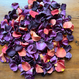 Freeze Dried Rose Petals - Bewitched Blend