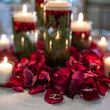 Freeze Dried Rose Petals - Red