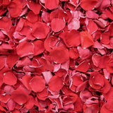 Freeze Dried Rose Petals - Red