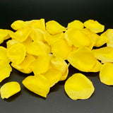 Freeze Dried Rose Petals - Yellow