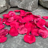 Freeze Dried Rose Petals - Red