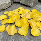 Freeze Dried Rose Petals - Yellow