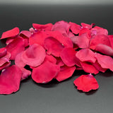 Freeze Dried Rose Petals - Red