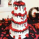 Freeze Dried Rose Petals - Red