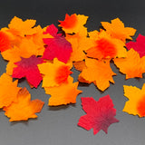 Fall Leaves, Assorted Colors, Artificial, Small, 200 per bag