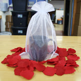 8x12 Organza Bag