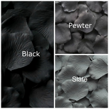 Silk Rose Petals Sample, 12 petal pack