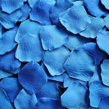 Blueberry Small Silk Rose Petals, 100 petals