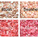 Rose Petals Sample, Freeze Dried (around 10 petals)