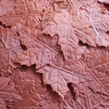 Brown Leaves Silk Petals