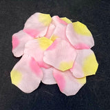 Strawberry Lemonade Silk Rose Petals, 100 count