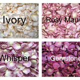 Rose Petals Sample, Freeze Dried (around 10 petals)