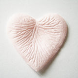 Pink Heart Shaped Silk Rose Petals