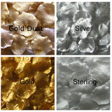 Silk Rose Petals Sample, 12 petal pack