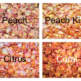 Rose Petals Sample, Freeze Dried (around 10 petals)