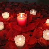 Romance 1500, Red Rose Petals, Artificial