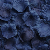 Navy Aisle Rose Petals, 500 petals