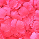 Punch Aisle Rose Petals, 500 petals