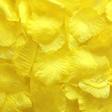 Yellow Aisle Rose Petals, 500 petals
