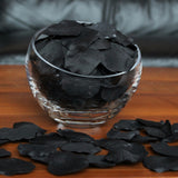 Black Silk Rose Petals, Value Pack 1000 Petals