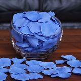 Cornflower Silk Rose Petals, 100 petals