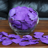Purple Silk Rose Petals, 100 petals