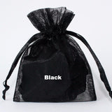 3x4 Organza Bag