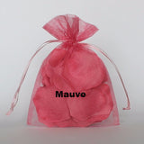5x8 Organza Bag