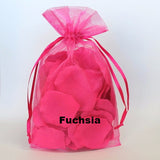5x8 Organza Bag