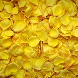 Freeze Dried Rose Petals - Yellow