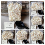 Freeze Dried Rose Petals - Ivory