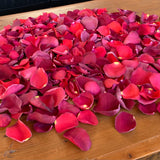 Freeze Dried Rose Petals - Love Blend