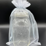 8x12 Organza Bag
