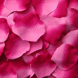 Berry Silk Rose Petals, Value Pack 1000 Petals