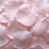 Carnation Silk Rose Petals, 100 petals