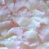 Bridal Pink Silk Rose Petals, 100 Petals