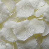 Ivory Silk Rose Petals, 100 petals