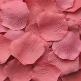 Mauve Silk Rose Petals, 100 petals