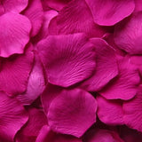 Raspberry Silk Rose Petals, Value Pack 1000 Petals